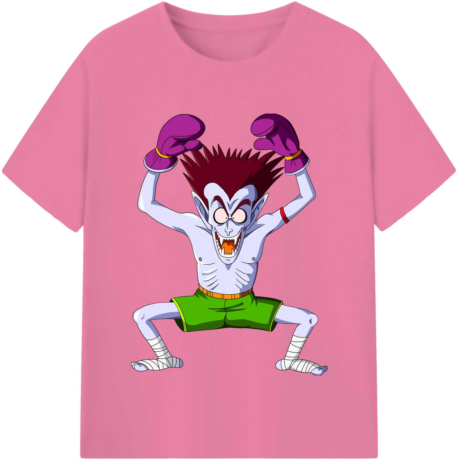 （画像用） ドラゴンボール DRAGON BALL 綿100％半袖Tシャツ（フロントプリント）